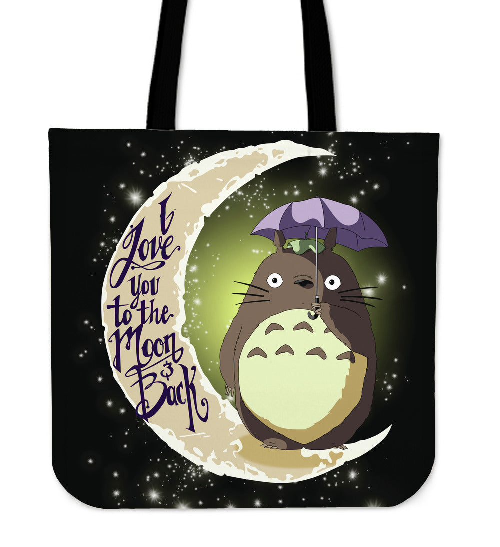 Totoro Love Tote Bag