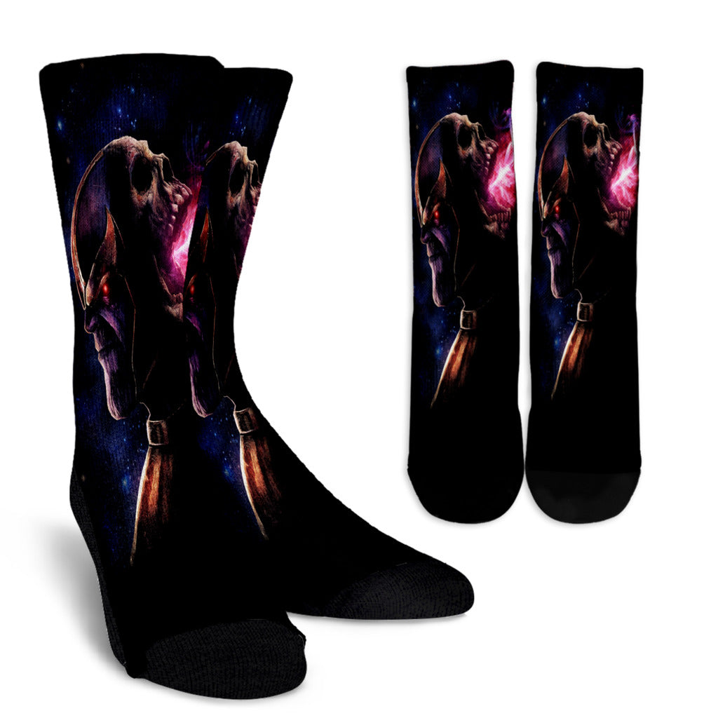 Thanos Death Socks
