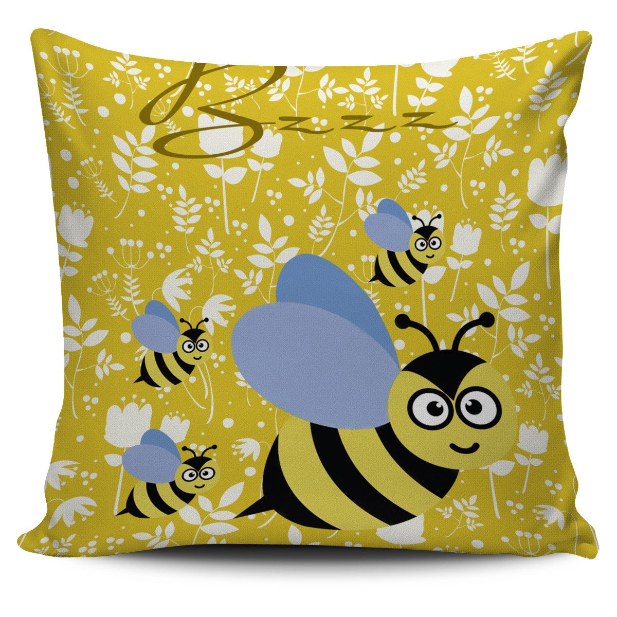 Honey Bee Pillow Covers 1