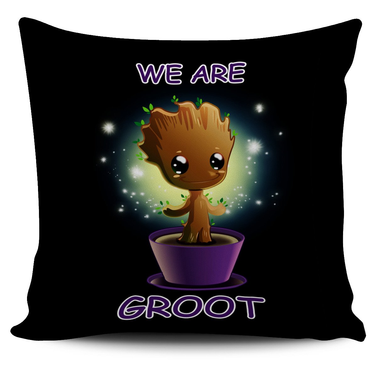 Baby Groot Pillow Covers