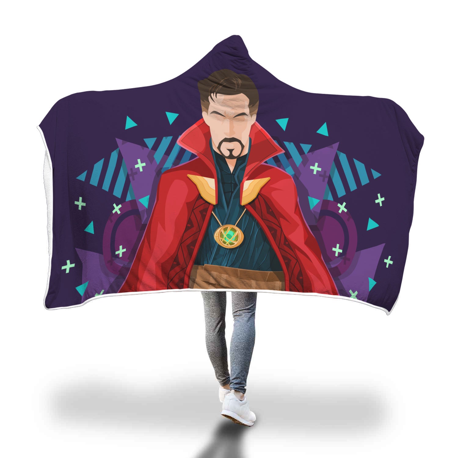 Doctor Strange Hooded Blanket