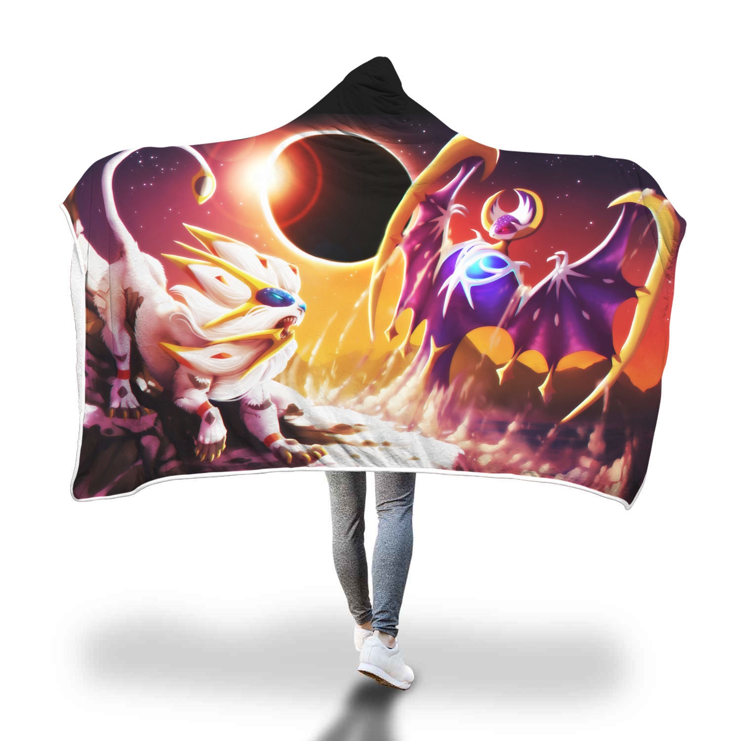 Pokemon Legends Hooded Blanket