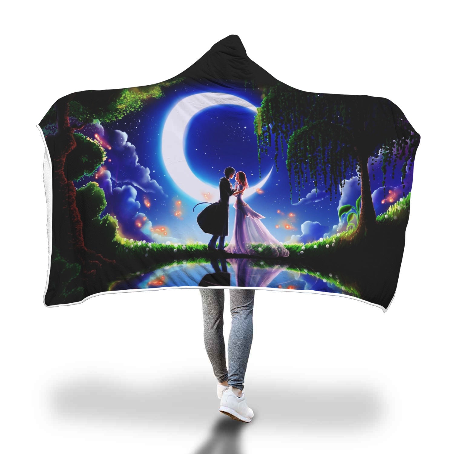 Anime Dream Hooded Blanket