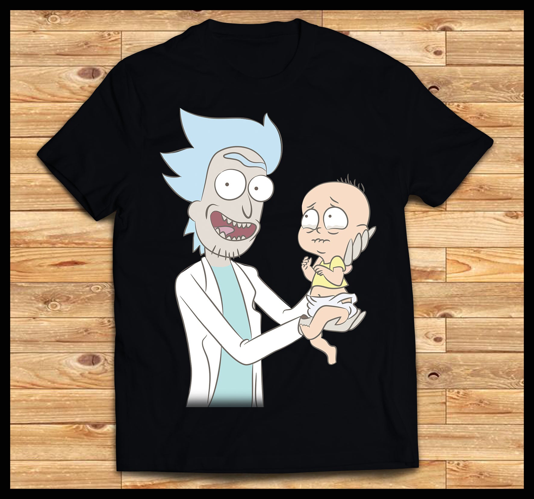 Rick & Morty Shirt 1