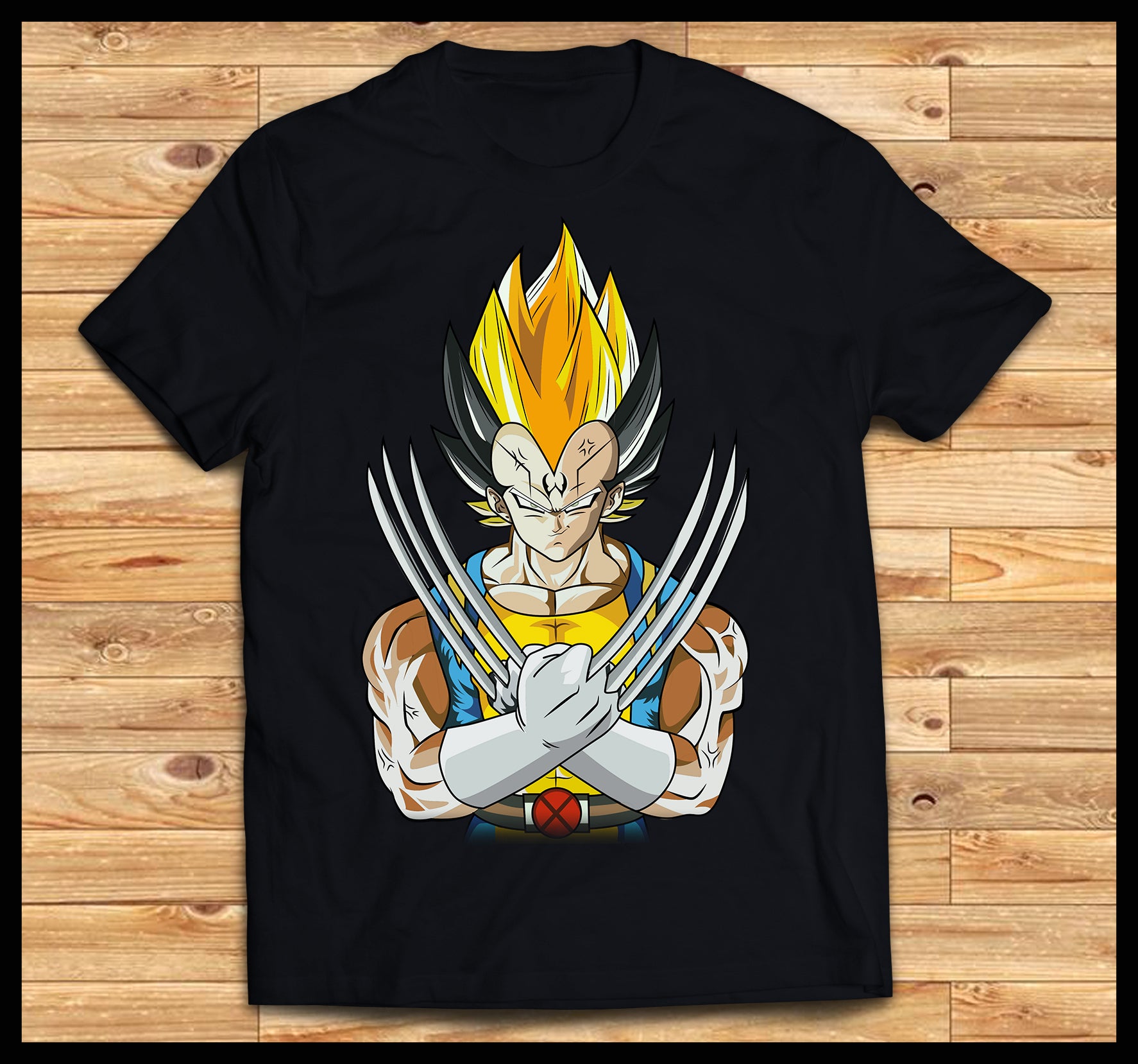 Wolverine X Vegeta Shirt