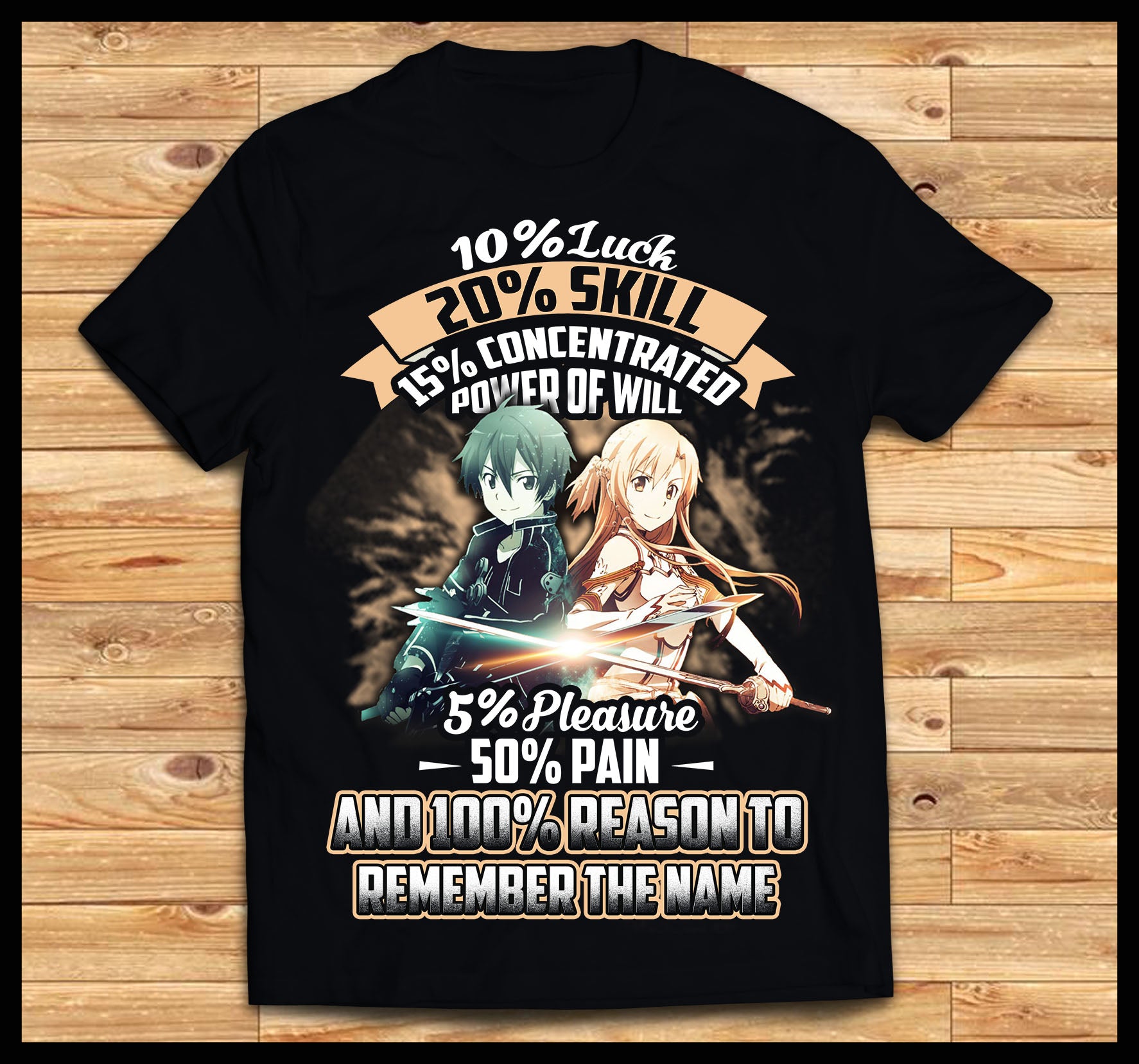 Kirito & Asuna Shirt 12