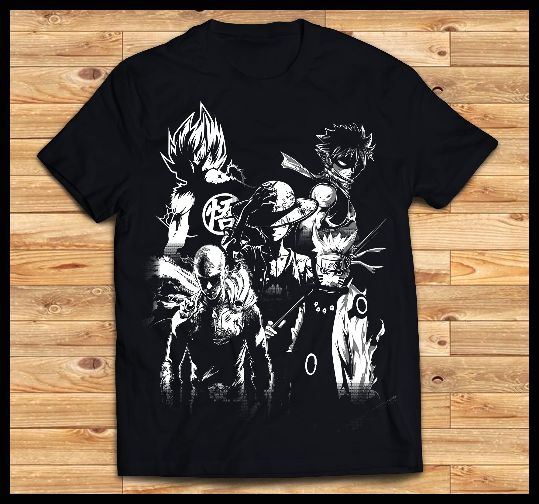 Anime Heroes Shirt 2