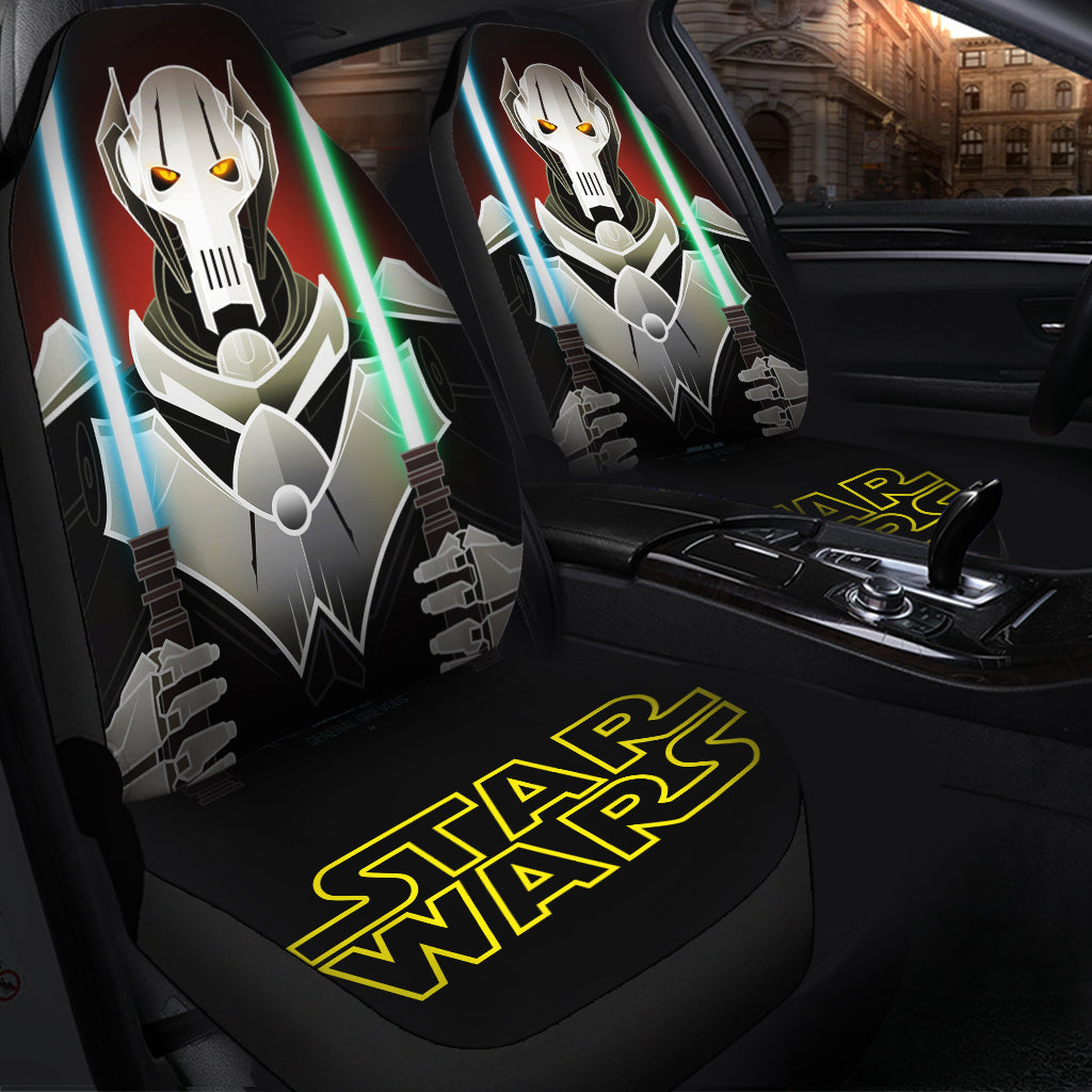 Star Wars General Grievous Seat Cover