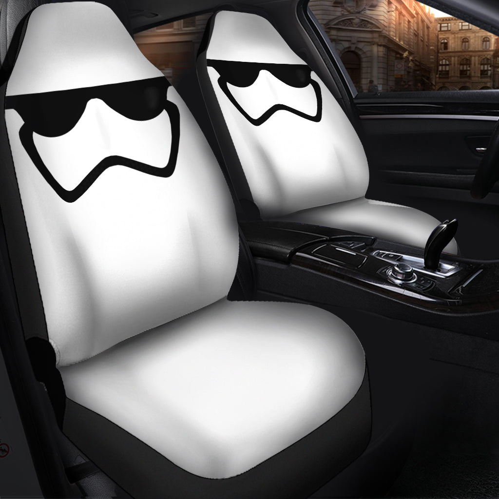Stormstrooper Seat Cover