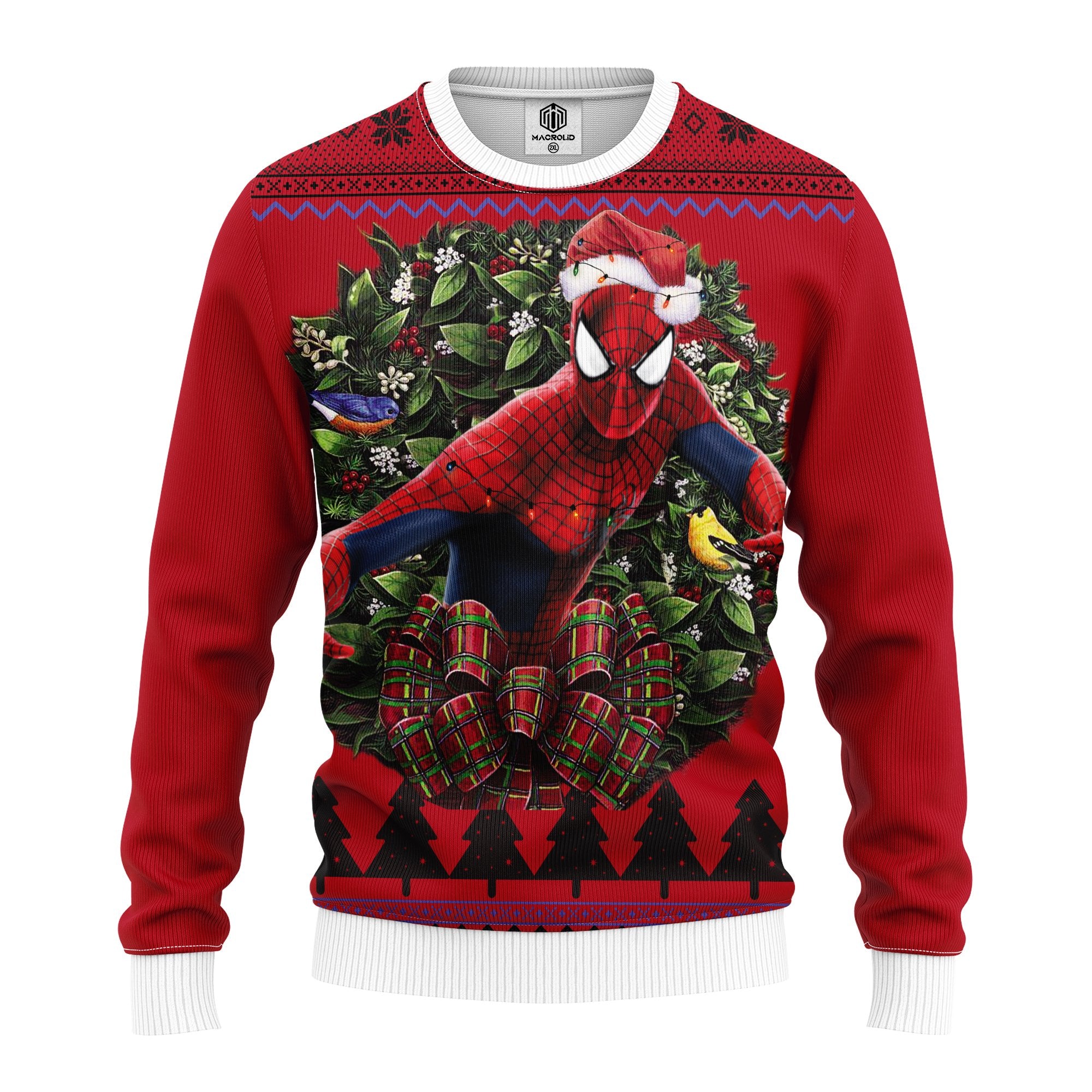 Spider Man Noel Mc Ugly Christmas Sweater Thanksgiving Gift
