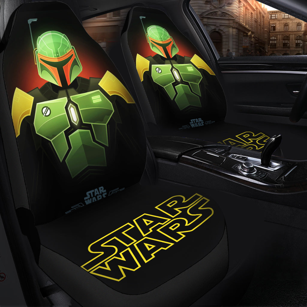 Star Wars Boba Fett Seat Cover