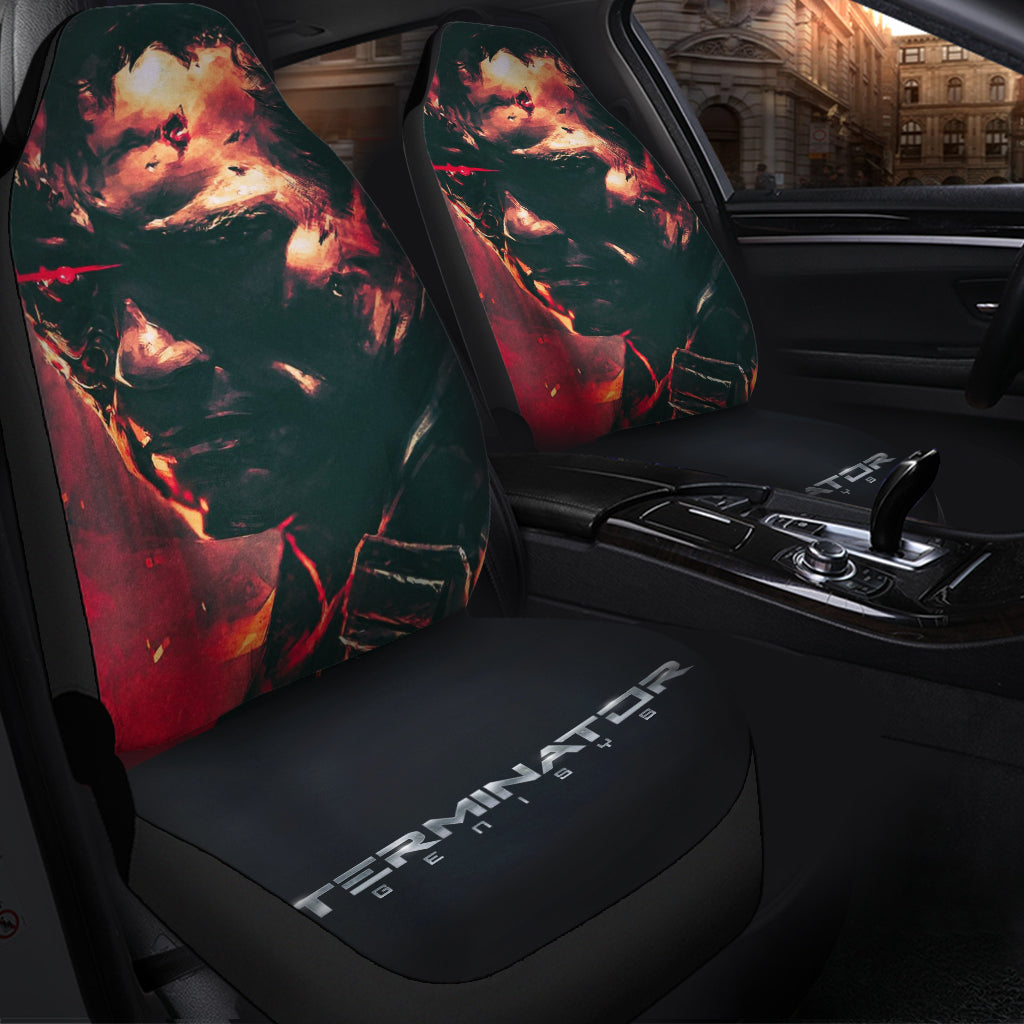 Terminator T800 Seat Covers
