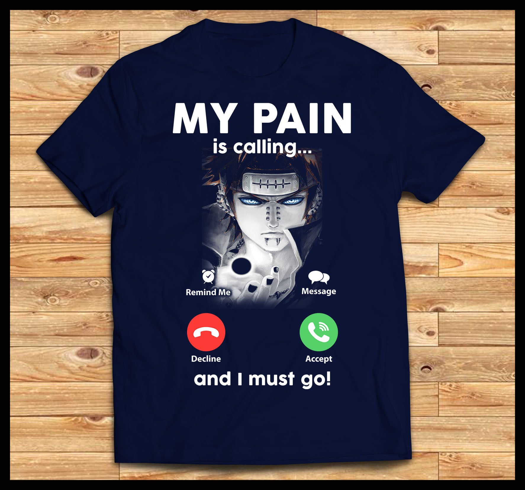 Pain Shirt 1
