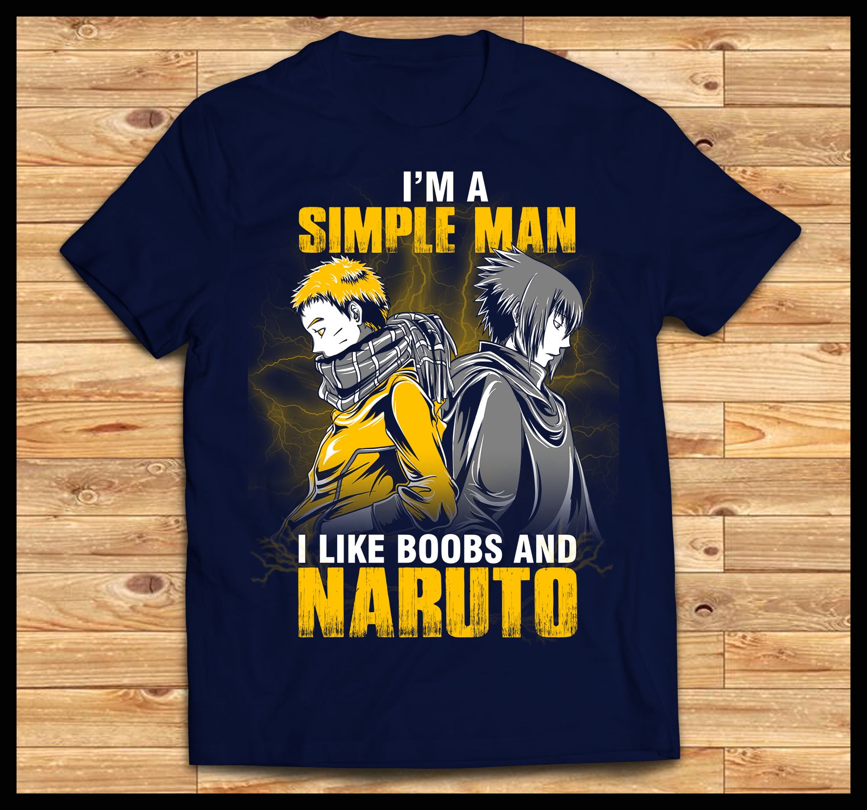 Naruto & Sasuke Shirt 7