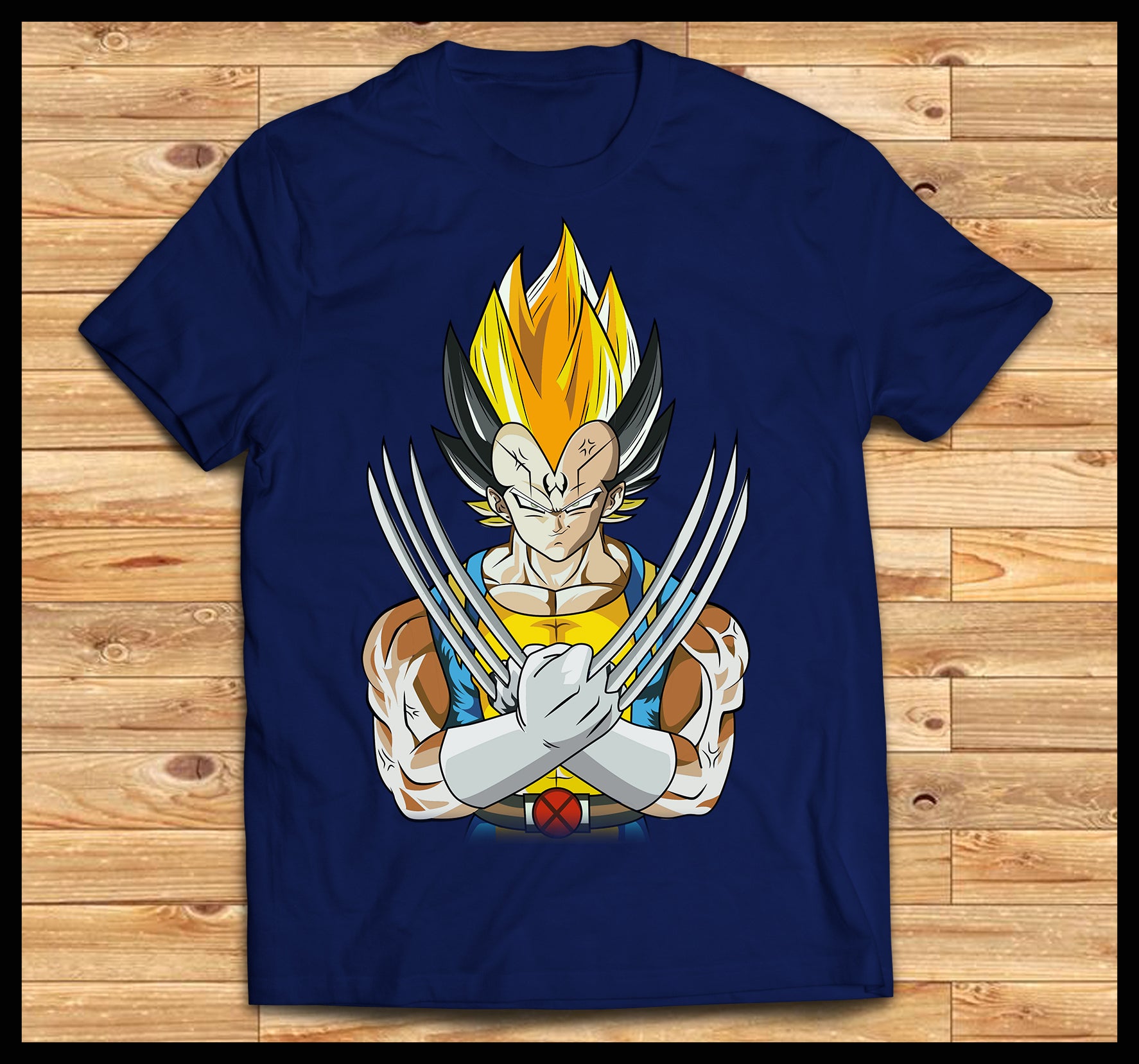 Wolverine X Vegeta Shirt