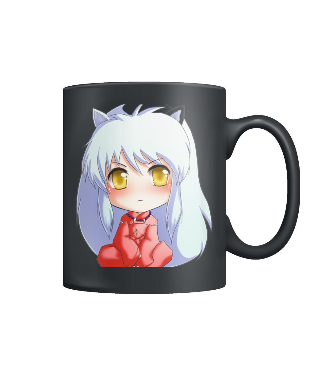 Chibi Cute Inuyasha Mug Valentine Gifts Color Coffee Mug