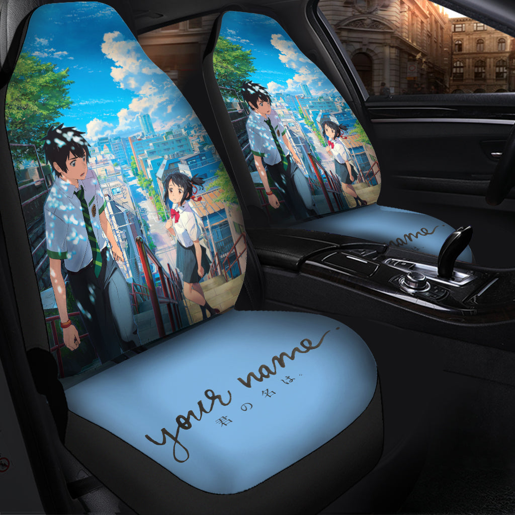 Your Name Anime Seat Covers
