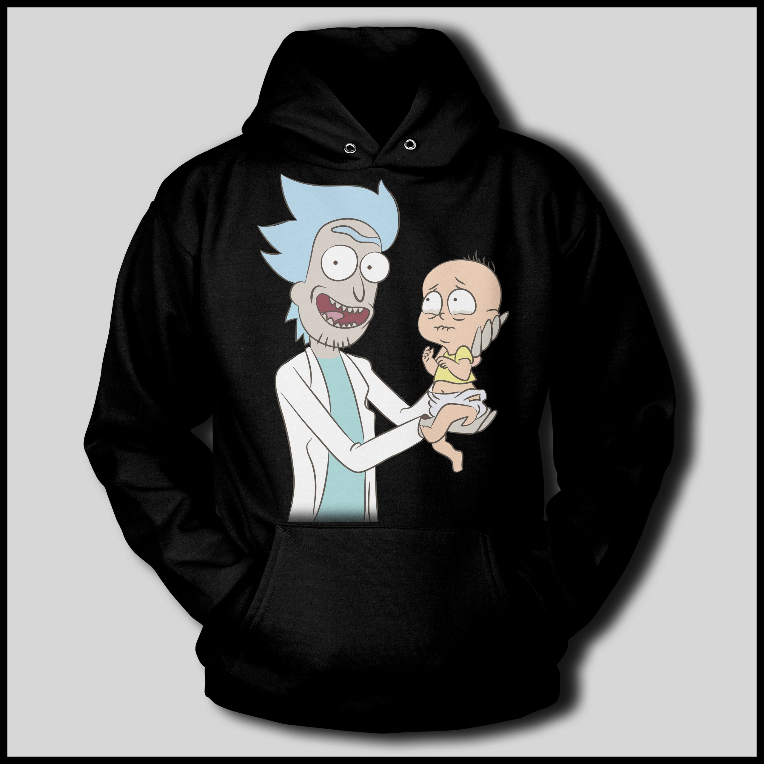 Rick & Morty Shirt 1