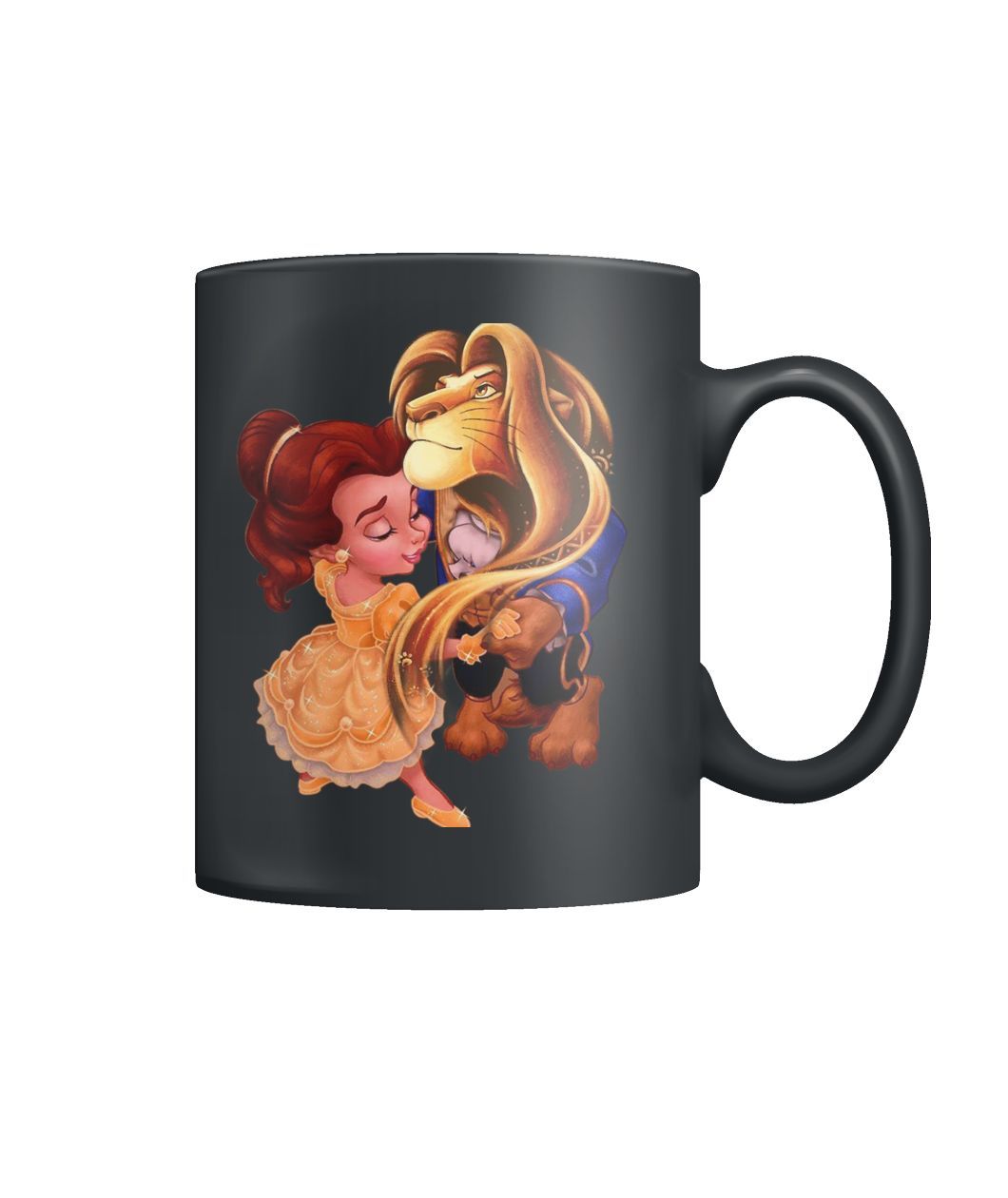 Beauty And The Beast Mug Valentine Gifts Color Coffee Mug