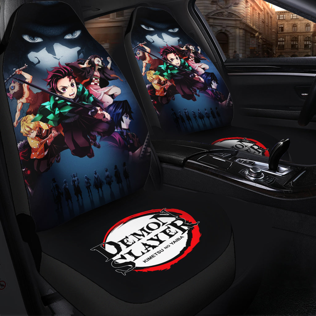 Demon Slayer Seat Covers