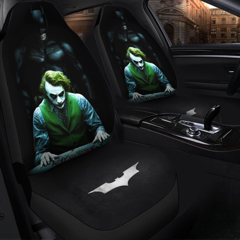 Batman Vs Joker The Dark Knight Seat Cover