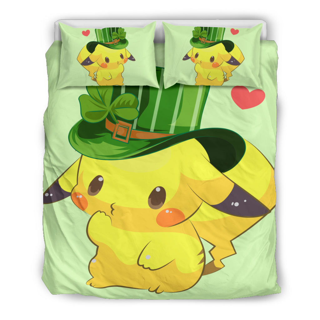 Pikachu Bedding Set Duvet Cover And Pillowcase Set