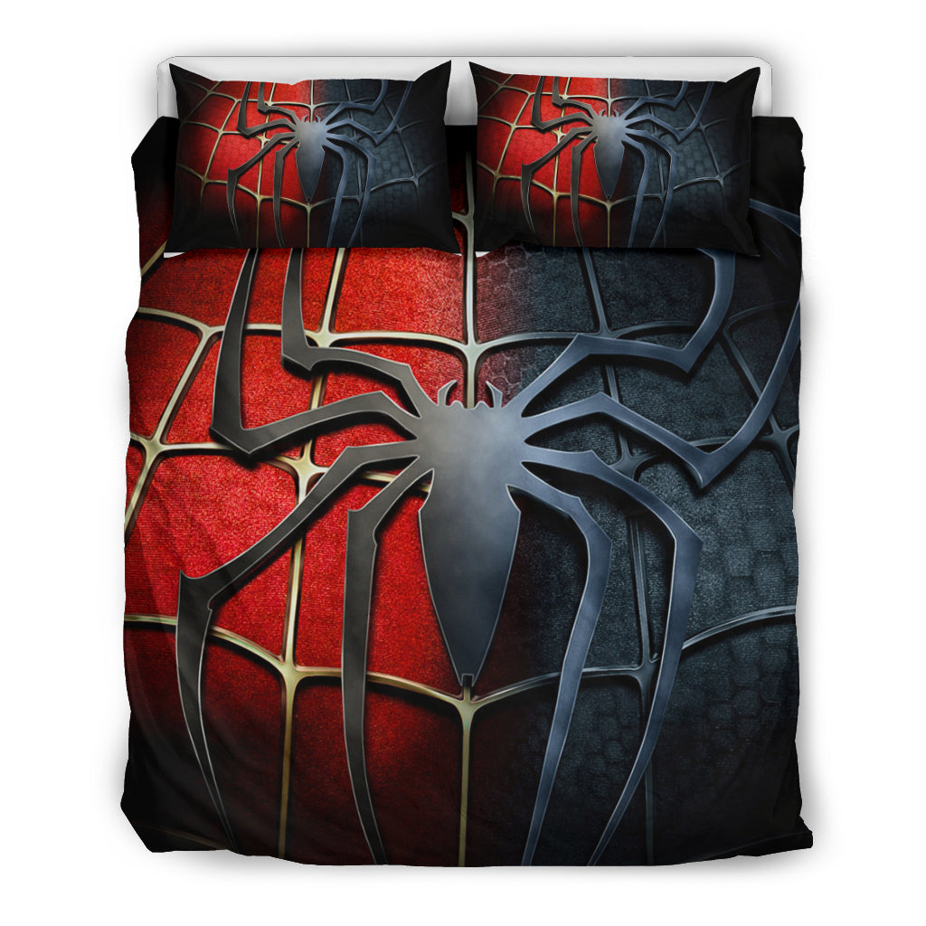 Spiderman Venom Bedding Set Duvet Cover And Pillowcase Set