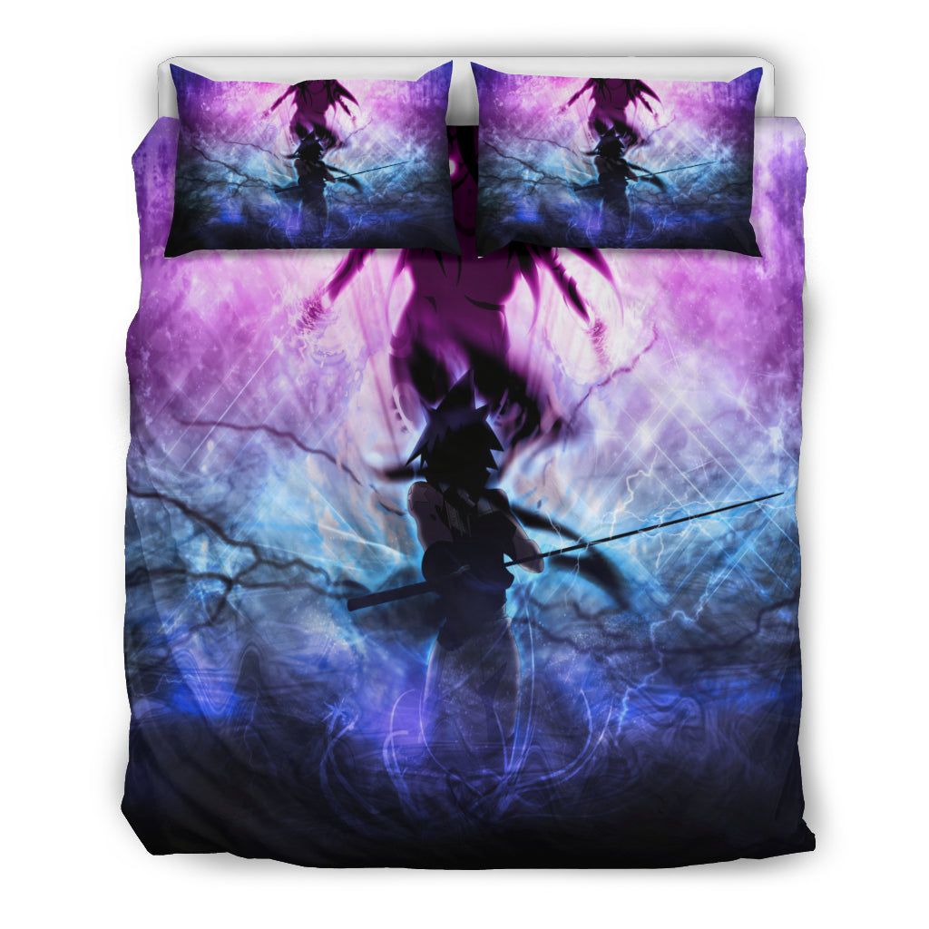 Soul Eater Bedding Set Duvet Cover And Pillowcase Set