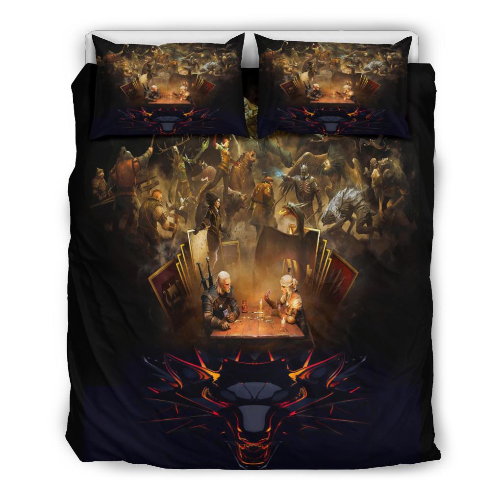 The Witcher Bedding Set - 99shirt