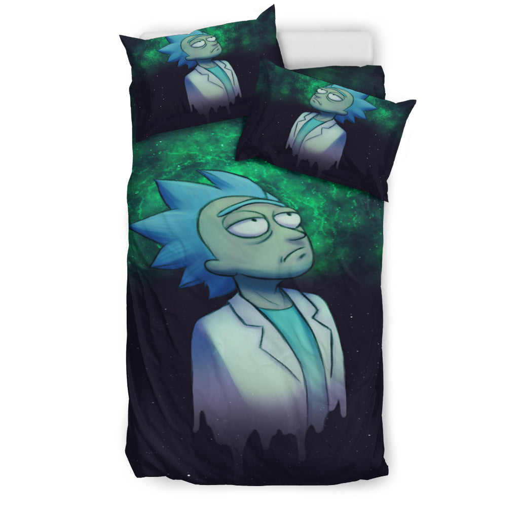 Rick And Morty Bedding Set Duvet Cover And Pillowcase Set
