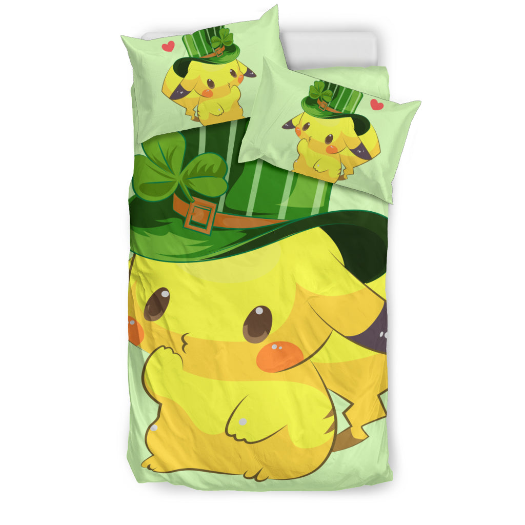 Pikachu Bedding Set Duvet Cover And Pillowcase Set