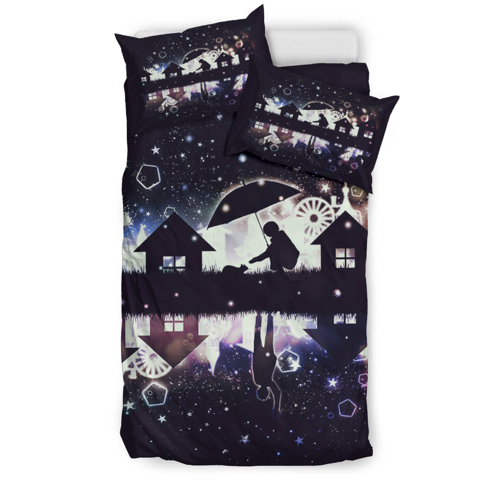 Sitting By The Lake Bedding Set Duvet Cover And Pillowcase Set
