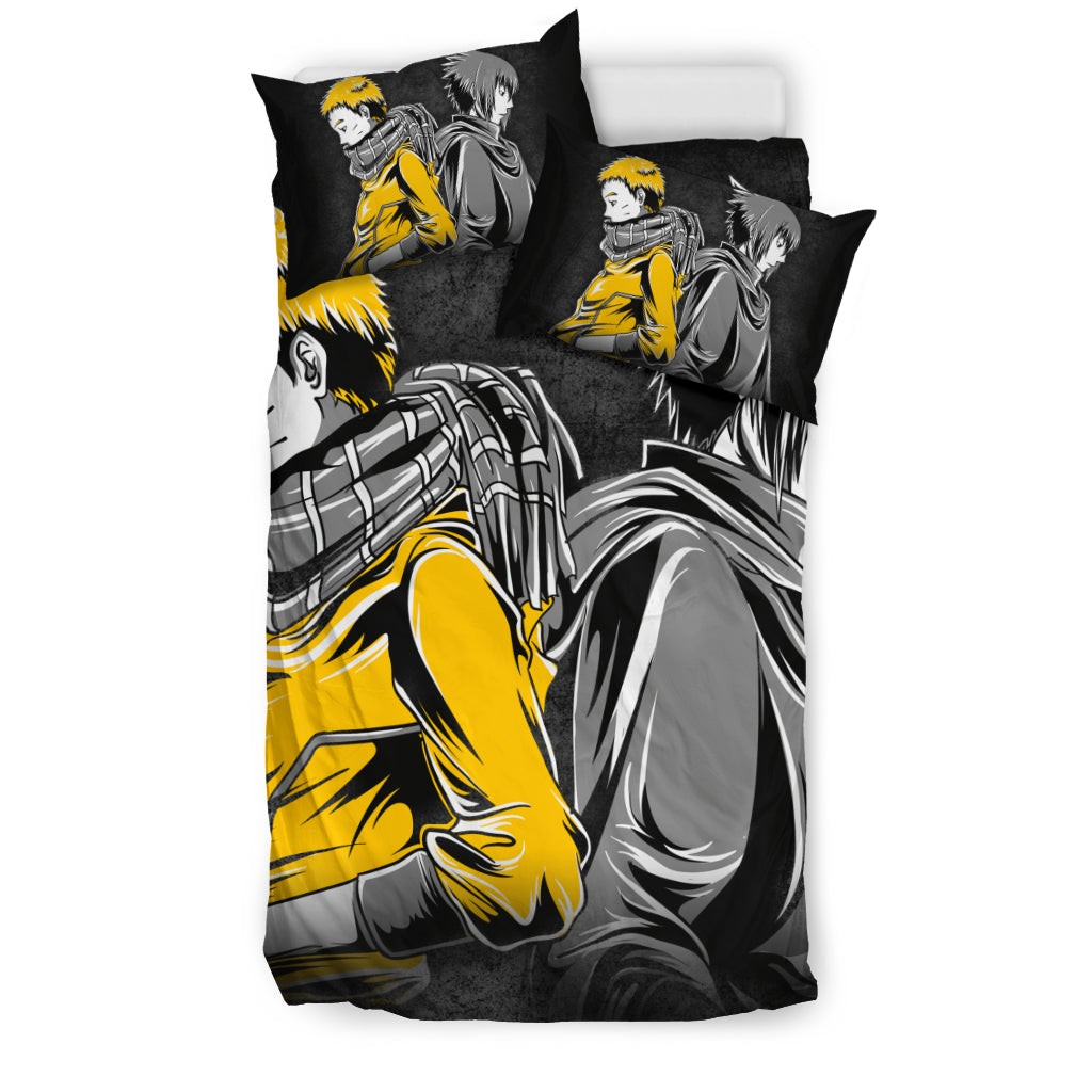 Naruto & Sasuke Bedding Set Duvet Cover And Pillowcase Set