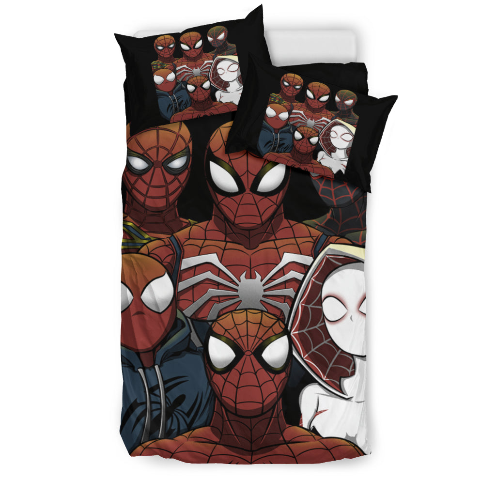 Spiderman Bedding Set 2 Duvet Cover And Pillowcase Set