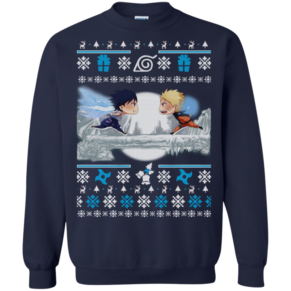 Naruto Christmas Sweater