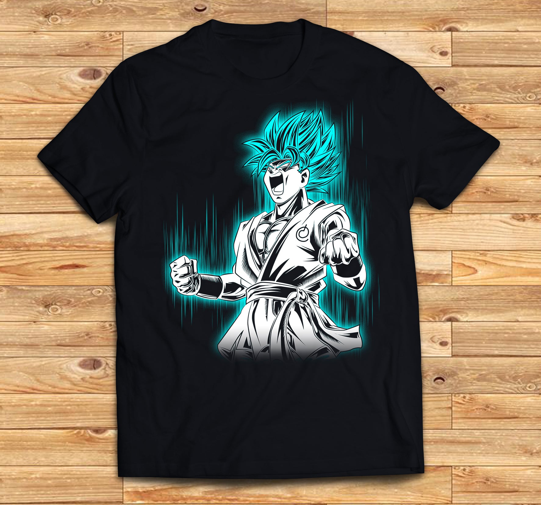 Goku Blue Shirt - 99shirt