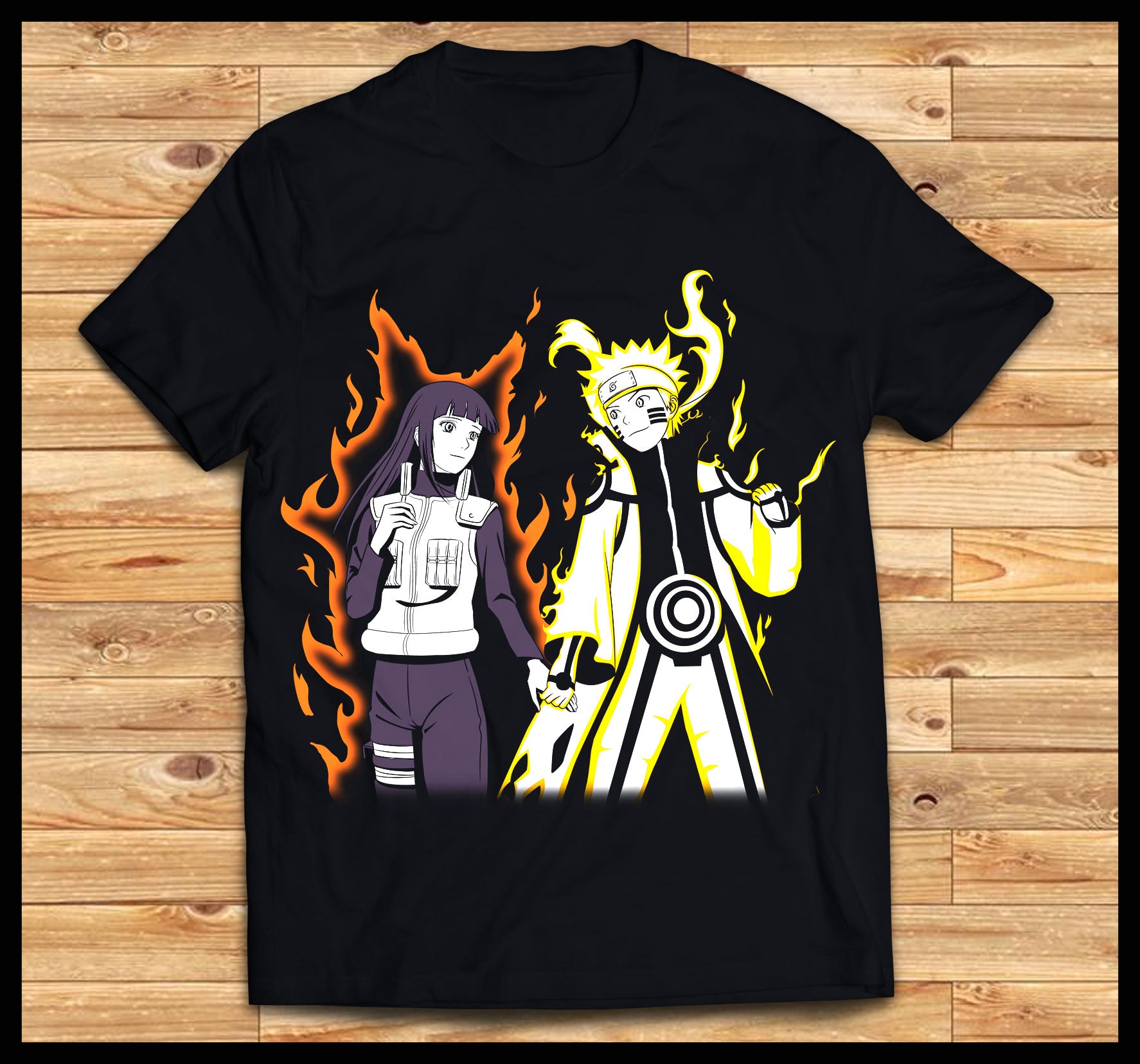 Naruto & Hinata Shirt