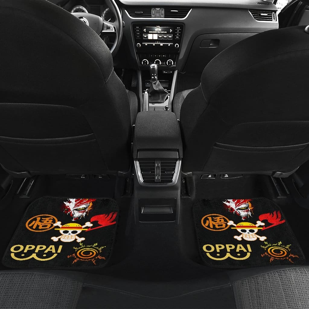 Anime Heroes 2021 Front And Back Car Mats (Set Of 4)
