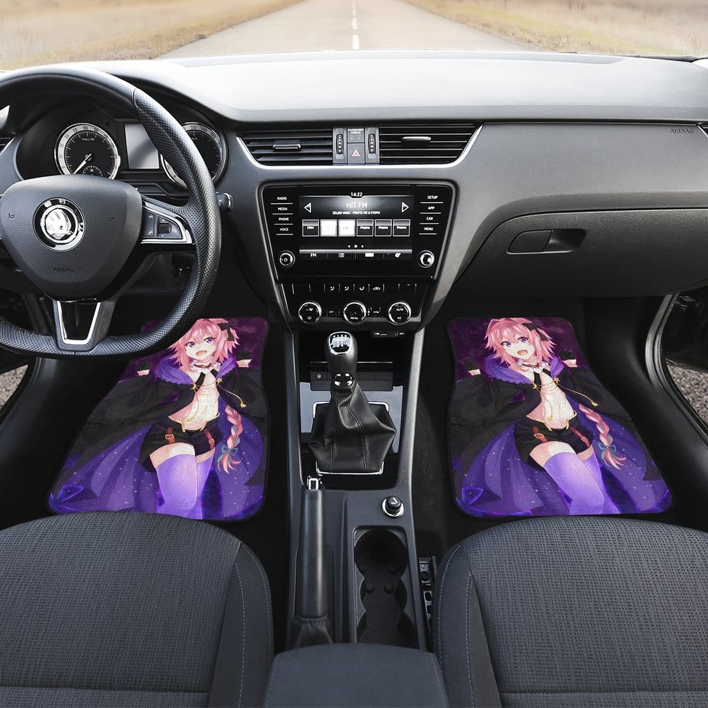 Astolfo Darling In The Franxx Front And Back Car Mats