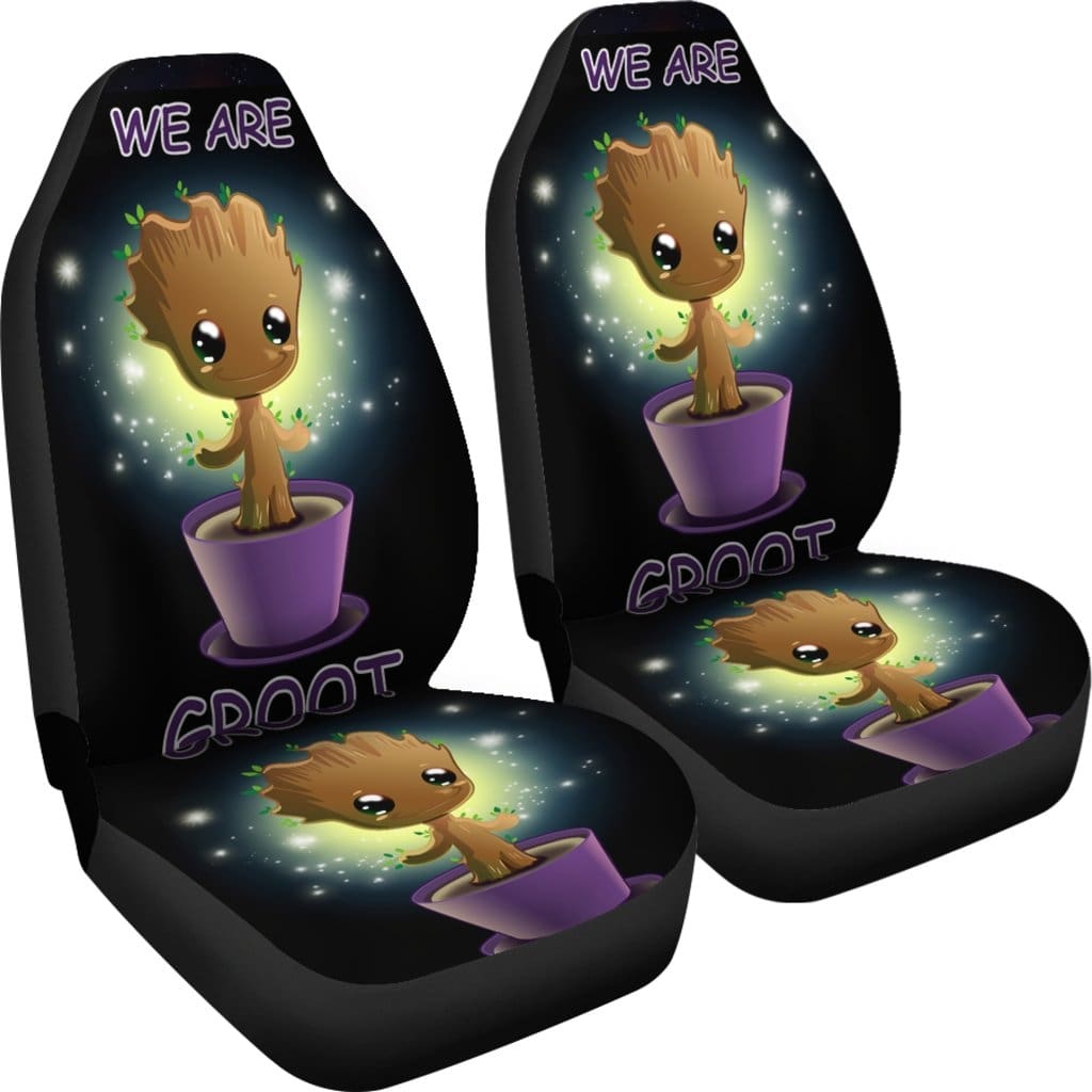 Baby Groot Car Seat Covers Amazing Best Gift Idea
