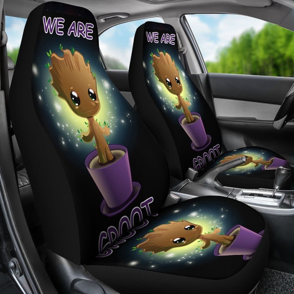 Baby Groot Car Seat Covers Amazing Best Gift Idea