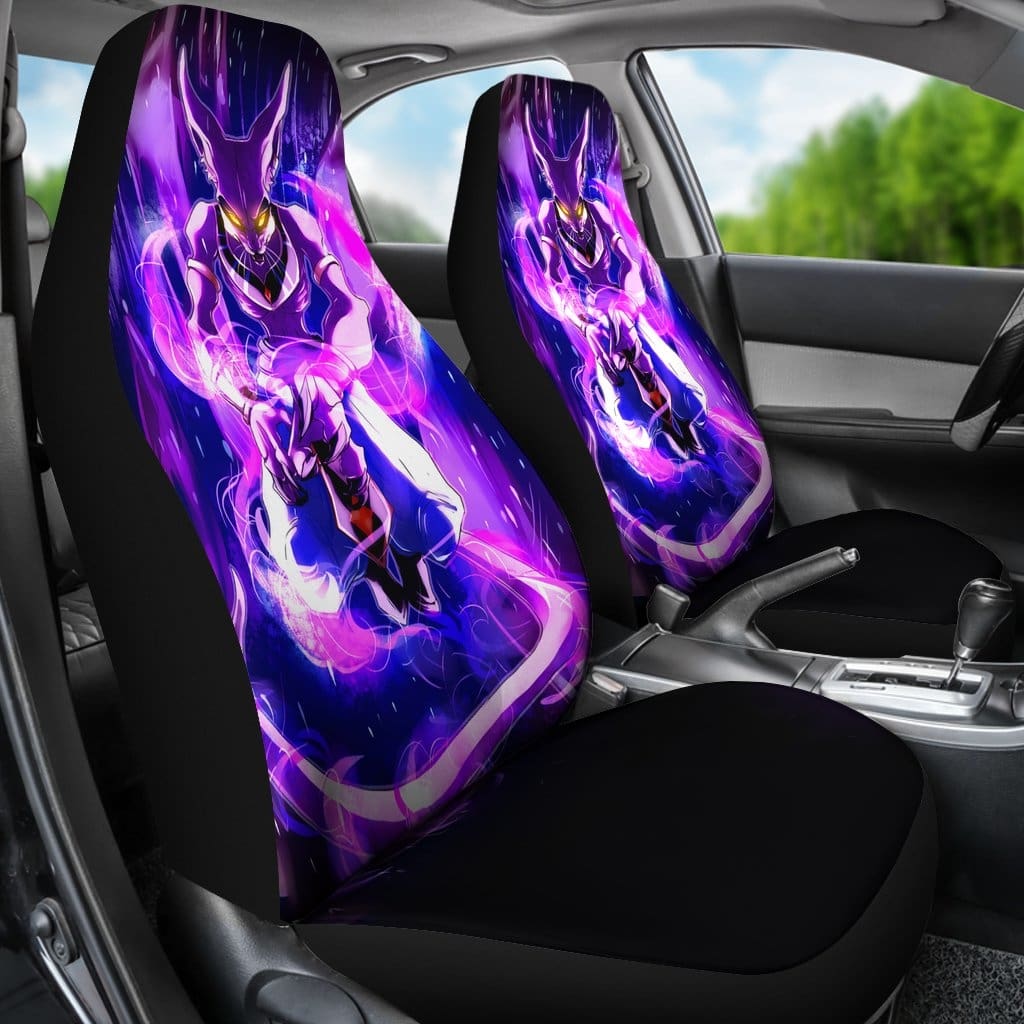 Beerus Car Seat Covers Amazing Best Gift Idea