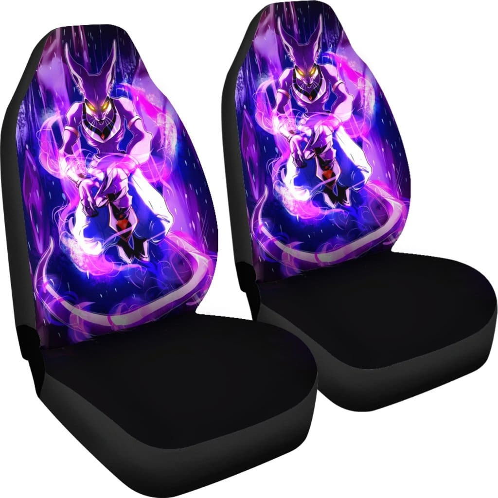 Beerus Car Seat Covers Amazing Best Gift Idea