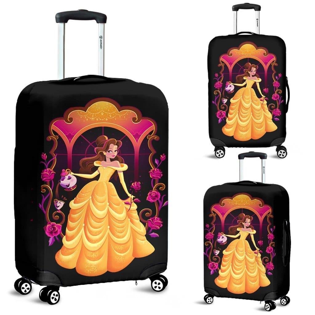 Bella Beauty And The Beast Luggage Covers