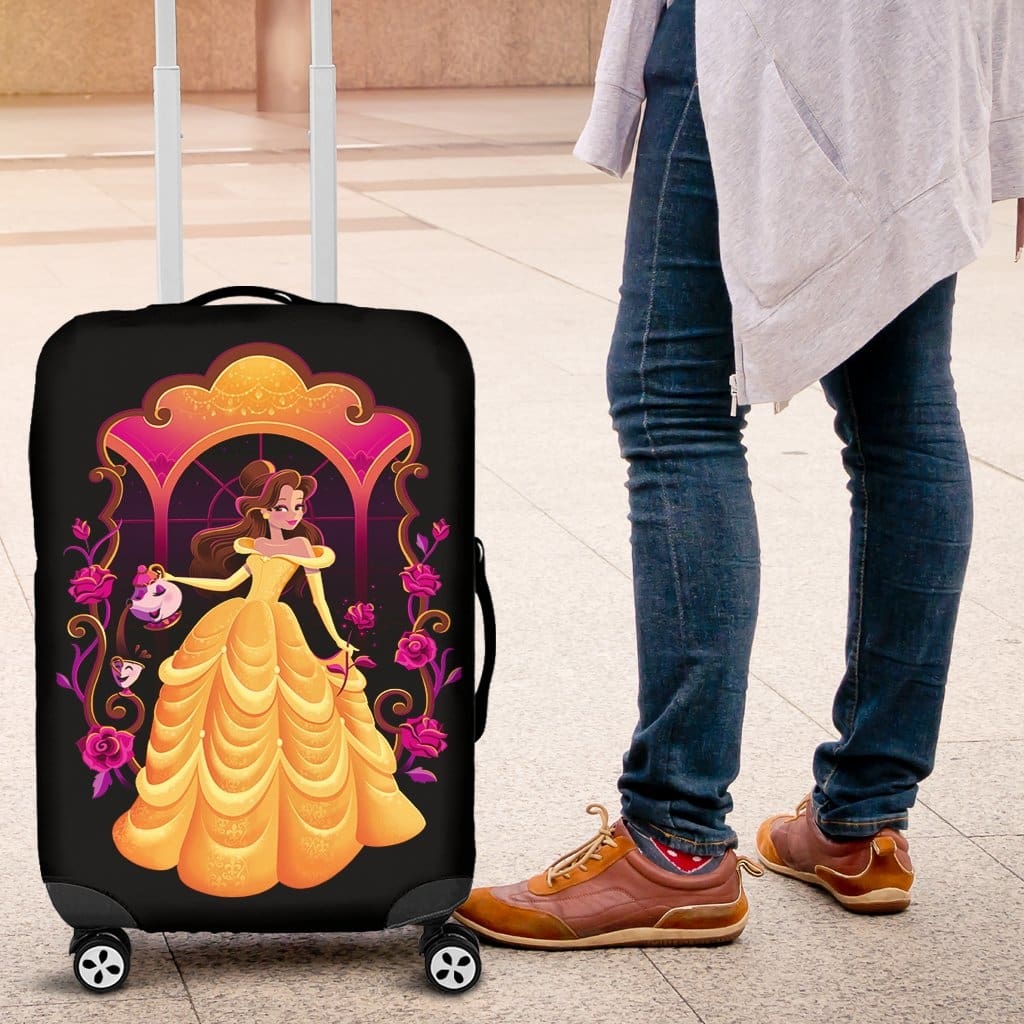 Bella Beauty And The Beast Luggage Covers