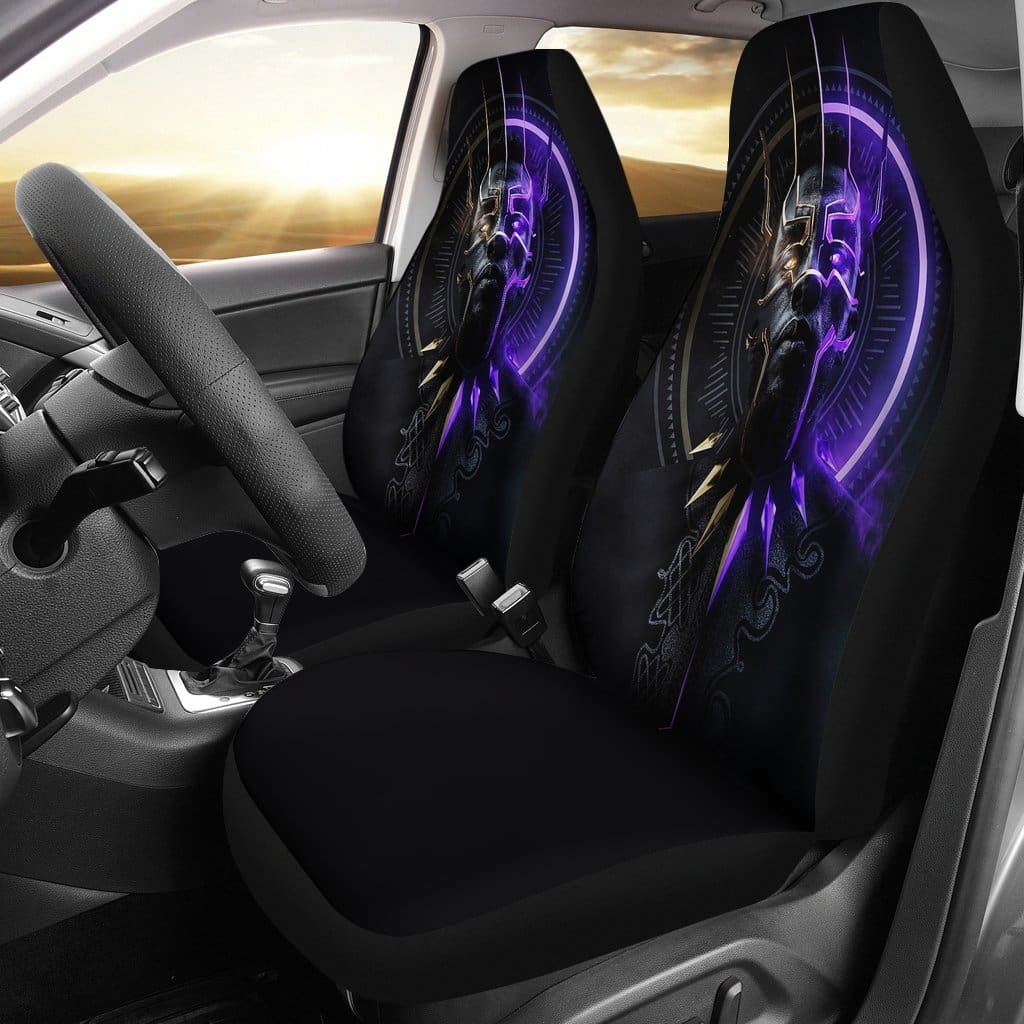 Black Panther New Car Seat Covers Amazing Best Gift Idea