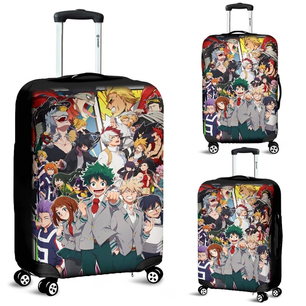 Boku No Hero Academia Luggage Covers