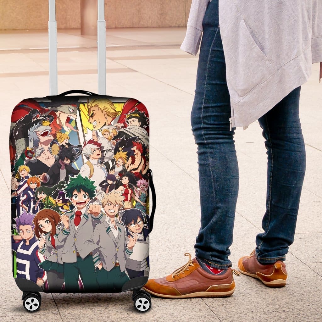 Boku No Hero Academia Luggage Covers