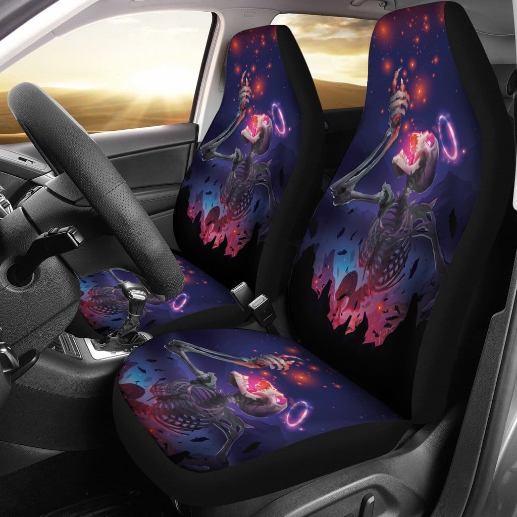 Bone Car Seat Covers Amazing Best Gift Idea