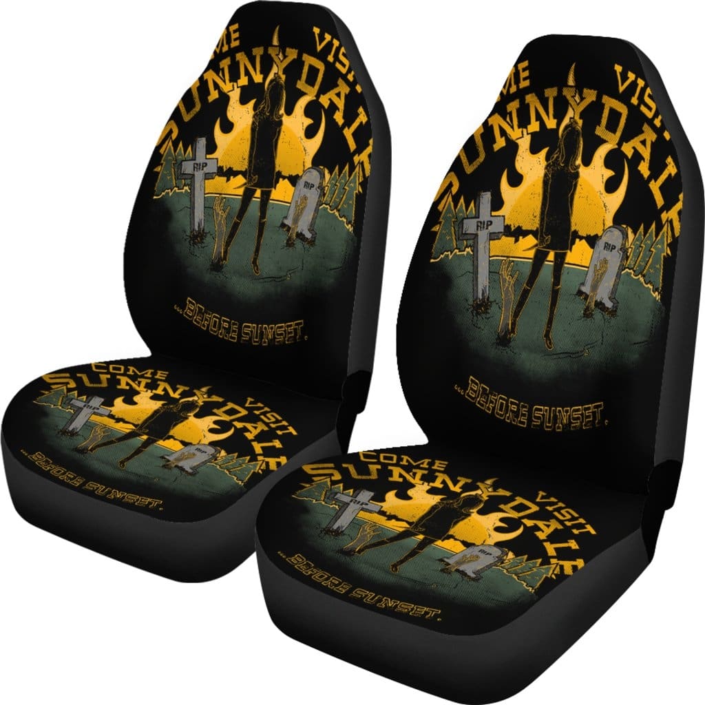 Buffy The Vampire Slayer Sunnydale Car Seat Covers Amazing Best Gift Idea